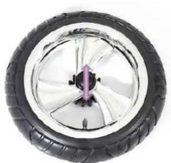 Lux4Kids Tiger - Retrait des roues arrirée - 1