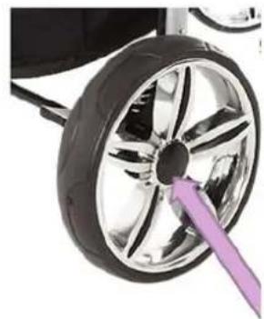 Lux4Kids Tiger - Retrait des roues arrirée - 2