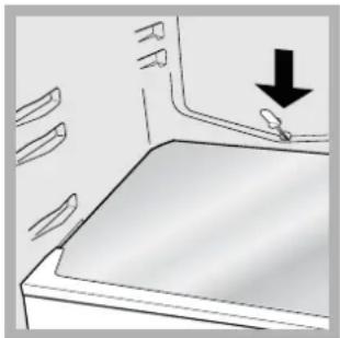 INDESIT TAN 5 V NX (FR) - Descongelar o compartimento frigorífico - 1