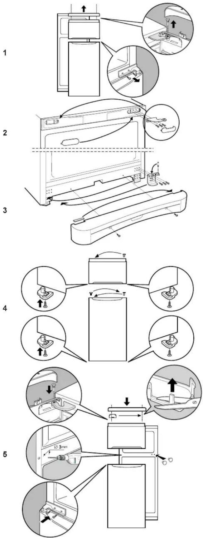 INDESIT TAN 5 V NX (FR) - Elektromos csatlakoztatás - 1