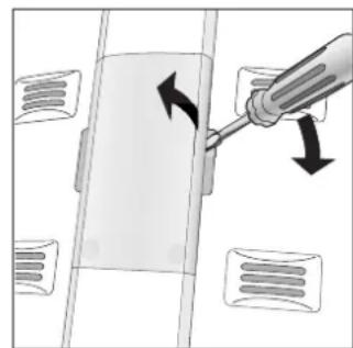 INDESIT T 5 FNF P (EX) - Always unplug the appliance from the mains before cleaning. - 1