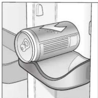 INDESIT T 5 FNF P (EX) - The can rack - 1