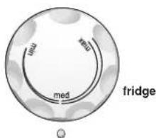 INDESIT T 5 FNF P (EX) - Comment utiliser au mieux le compartment réfrigérateur - 1