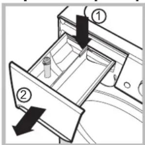 INDESIT XWE 61452 W EU - IOnuNCTBaHe Ha YeKMeJxKeTo 3a nepuJIHn npenapaTu - 1