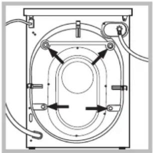 INDESIT XWE 61452 W EU - Uitpakken - 1