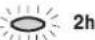 INDESIT WIXL 105 (EX) 60 HZ - موضوع تأخير بدة برنامج الغسيل: - 10