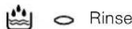 INDESIT WIXL 105 (EX) (V) 60 - Cycle phase under way: - 3