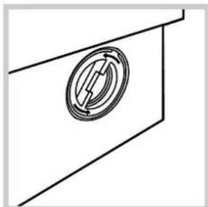 INDESIT WIL 124 (NL) - Reinigung der Pumpe - 2