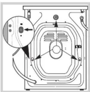 INDESIT WIAL 143 (EU) - Uitpakken - 1