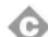 INDESIT W 104 T (BE) - Thermostatknop - 1
