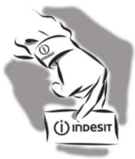 INDESIT W 104 T (BE) - Indesit: ook de service staat voor kwaliteit - 1