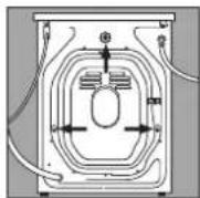 INDESIT W 104 T (BE) - Aflevering van de wasmachine - 1