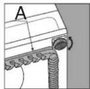 INDESIT W 104 T (BE) - Installation and removal When the new washer arrives - 2