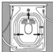 INDESIT W 104 T (BE) - Installation und Umzug Waschmaschinezieht in Ihr Haus ein - 1