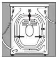 INDESIT W 104 T (BE) - Quand la lavelinge arrive - 1