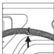INDESIT W 104 T (BE) - Connecting the drain hose - 2