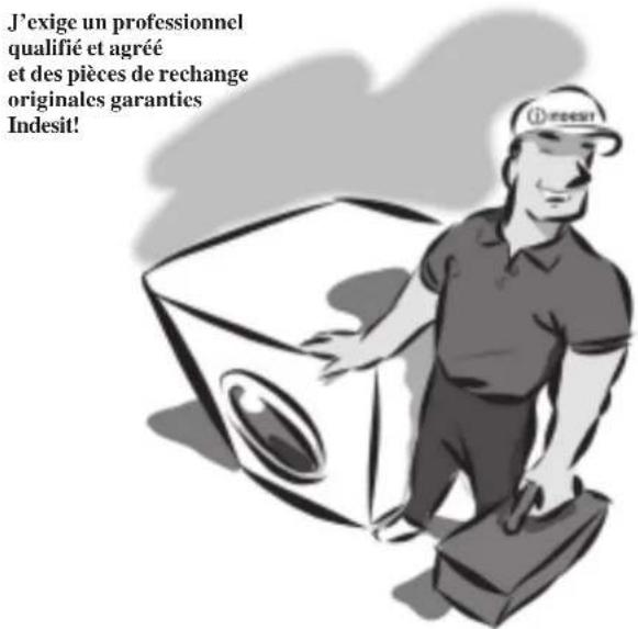 INDESIT W 104 T (BE) - vos enfants - 1