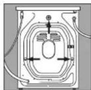 INDESIT W 104 T (BE) - Installation and removal When the new washer arrives - 1
