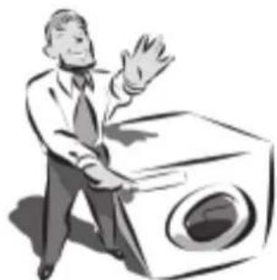 INDESIT W 104 T (BE) - Arrét cuve pleine - 1