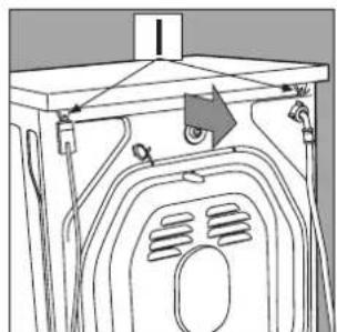 INDESIT W 104 T (BE) - Austausch des Versorgungskabels - 1