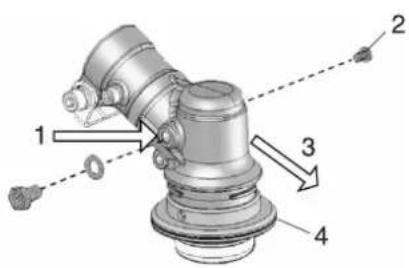 Shindaiwa T243XS - Manutenzione dopo 50 ore - 2