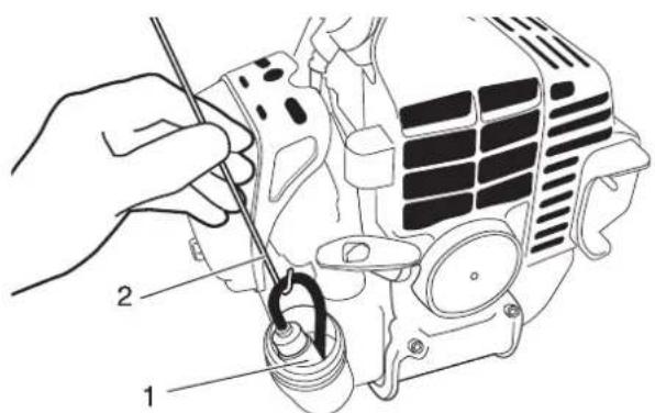 Shindaiwa T243XS - 50-Hour Maintenance - 3
