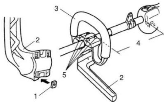 Shindaiwa T243XS - ATTENZIONE - 1