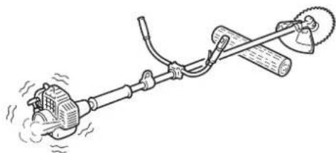 Shindaiwa T243XS - Fonctionnement du moteur - 2