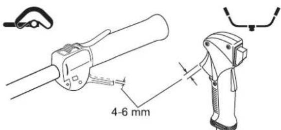 Shindaiwa T243XS - VORSICHT - 3
