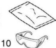Shindaiwa T243XS - Protective gear - 18
