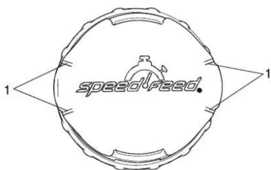 Shindaiwa T243XS - Nylonfaden einlagen - 2