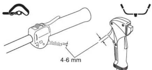 Shindaiwa T243XS - CAUTION - 3