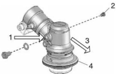 Shindaiwa T243XS - ATTENTION - 2