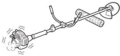 Shindaiwa T243XS - WarmlaufendesMotors - 1