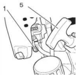 Shindaiwa T243XS - Démarrage du moteur à froid - 3