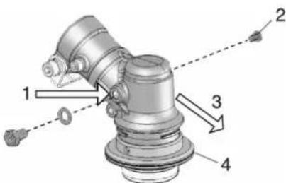 Shindaiwa T243XS - VORSICHT - 2
