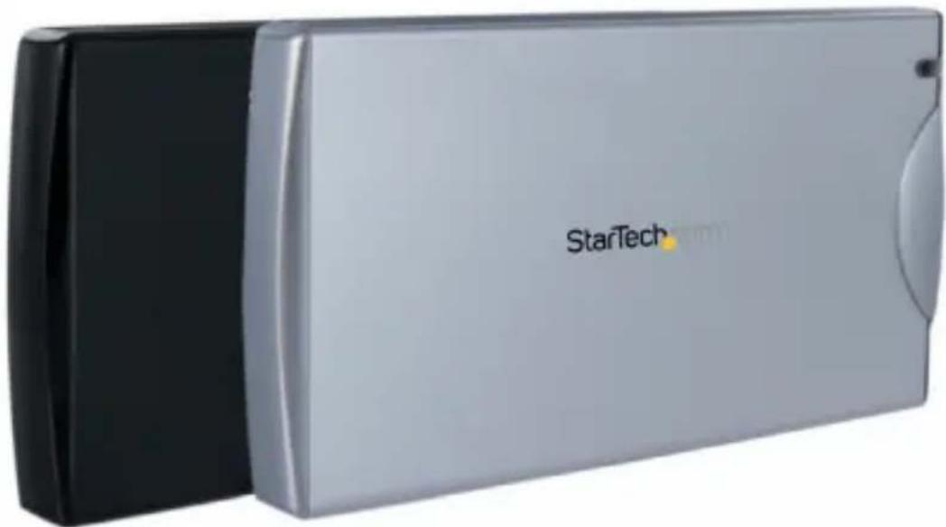 StarTech.com SAT2510BU2E - Boitier Disque Dur Externe eSATA/USB 2.5" pour Disques Durs Serial ATA - 1