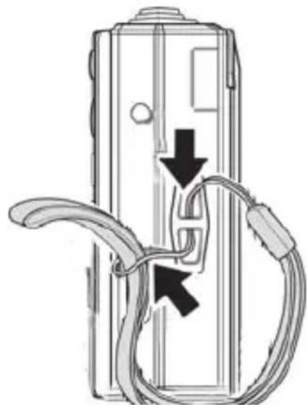 MEDION LIFE P44016 (MD 86535) - Handschlaufe anbringen - 1