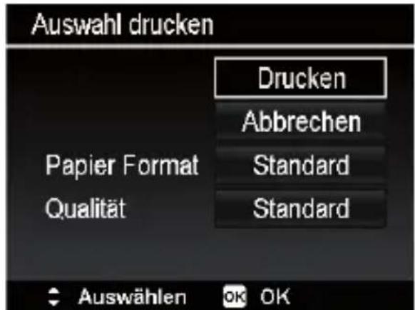 MEDION LIFE P44016 (MD 86535) - Einstellen der Option „Alles Drucken" und „Druckindex" - 1