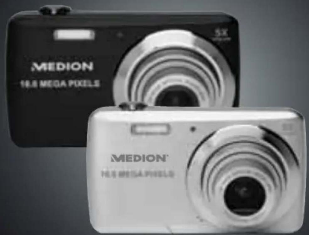 MEDION LIFE P44016 (MD 86535) - MP Digitalkamera - 1