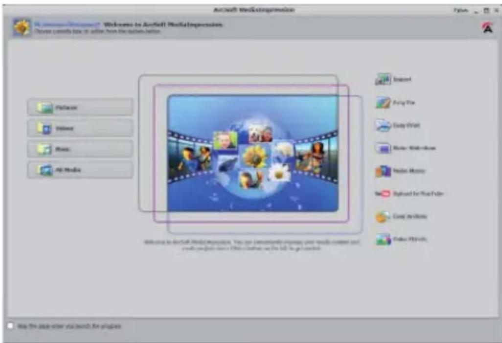 MEDION LIFE P44016 (MD 86535) - Installer ArcSoft Media Impression - 3