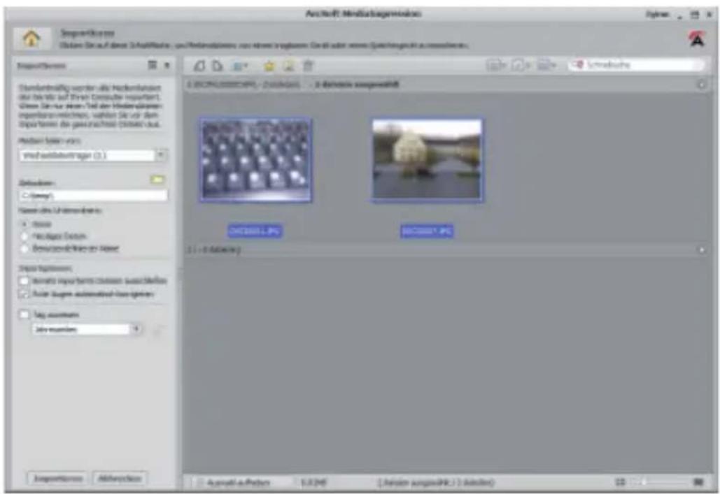 MEDION LIFE P44016 (MD 86535) - ArcSoft Media Impression installieren - 4