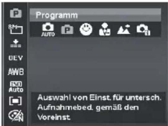 MEDION LIFE P44016 (MD 86535) - Funktionsm enü verwenden - 1