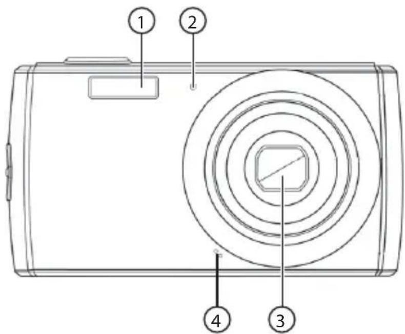 MEDION LIFE P44016 (MD 86535) - Voorkant - 1