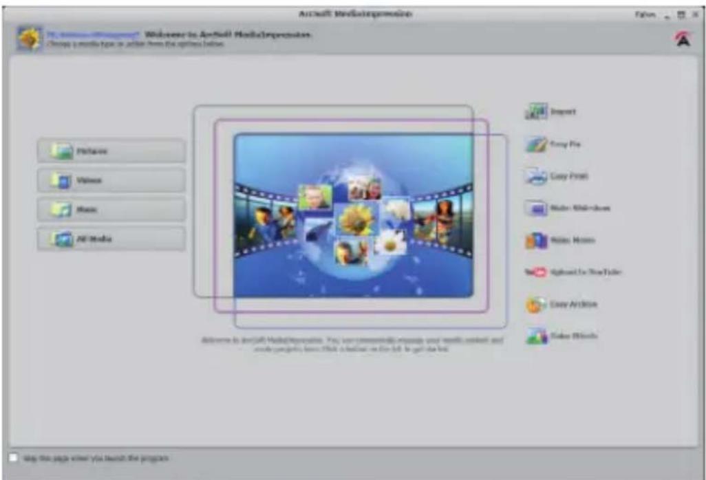 MEDION LIFE P44016 (MD 86535) - ArcSoft Media Impression installeren - 3