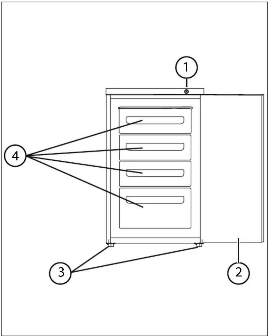 MEDION MD 37072 - Geräteübersicht - 1