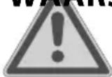 MEDION MD 37072 - WAARSCHUWING! - 1