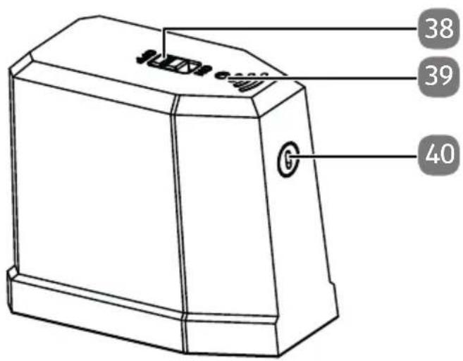 MEDION MD 18500 - Barrière lumineuse (paroi virtuelle) - 1