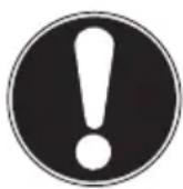 MEDION MD 18500 - ATTENTION! - 1
