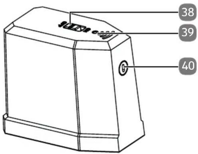 MEDION MD 18500 - Lichtsluis (virtuele wand) - 1